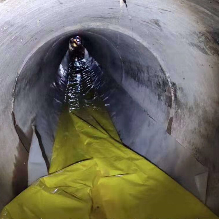 卢市镇管道光固化修复