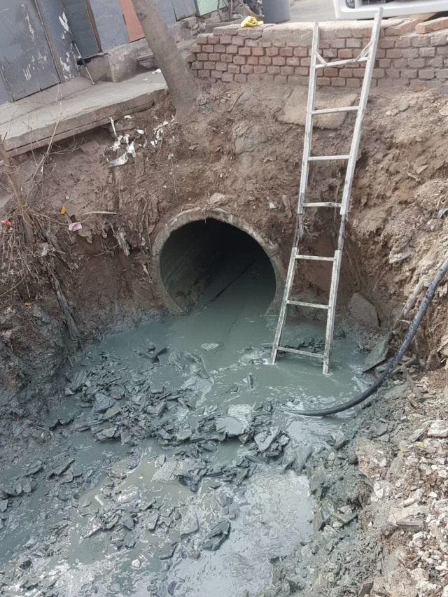 卢市镇管道清洗