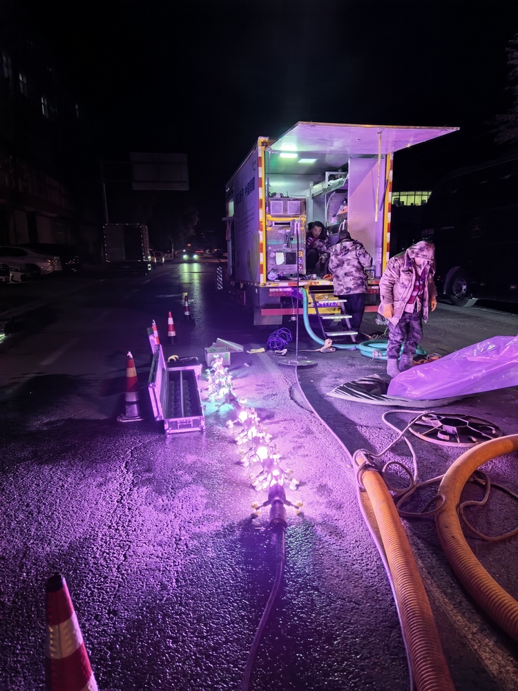 卢市镇管道非开挖修复