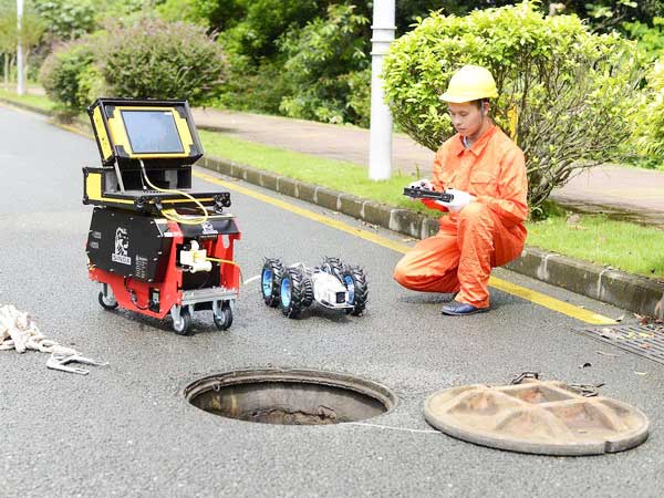 卢市镇管道机器人检测