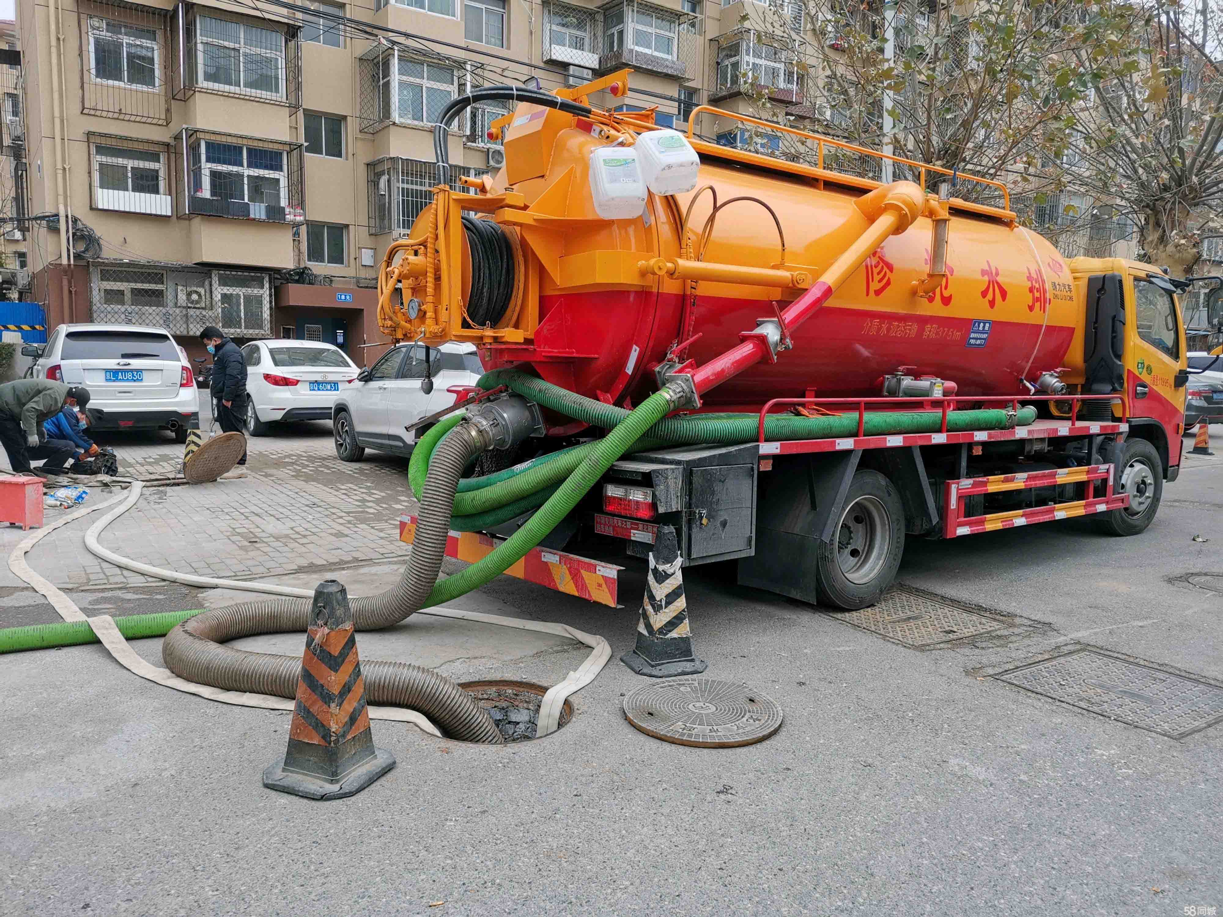 卢市镇抽粪吸污