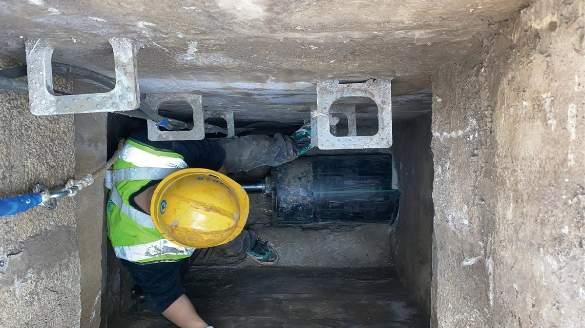 卢市镇HDPE短管内衬法