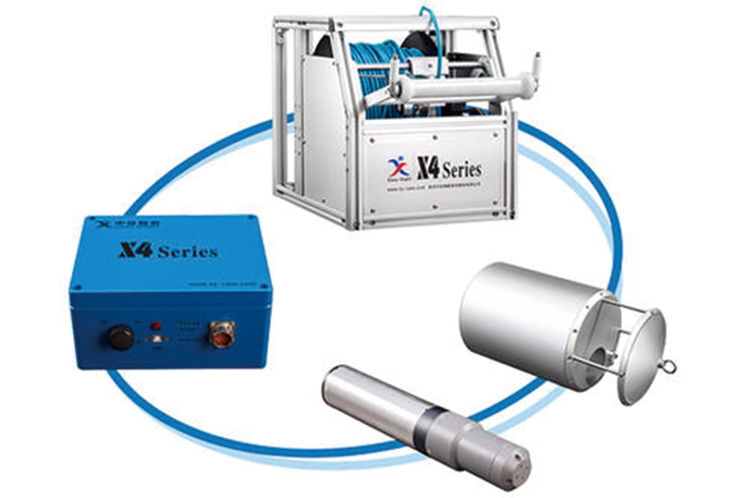 卢市镇声呐检测
