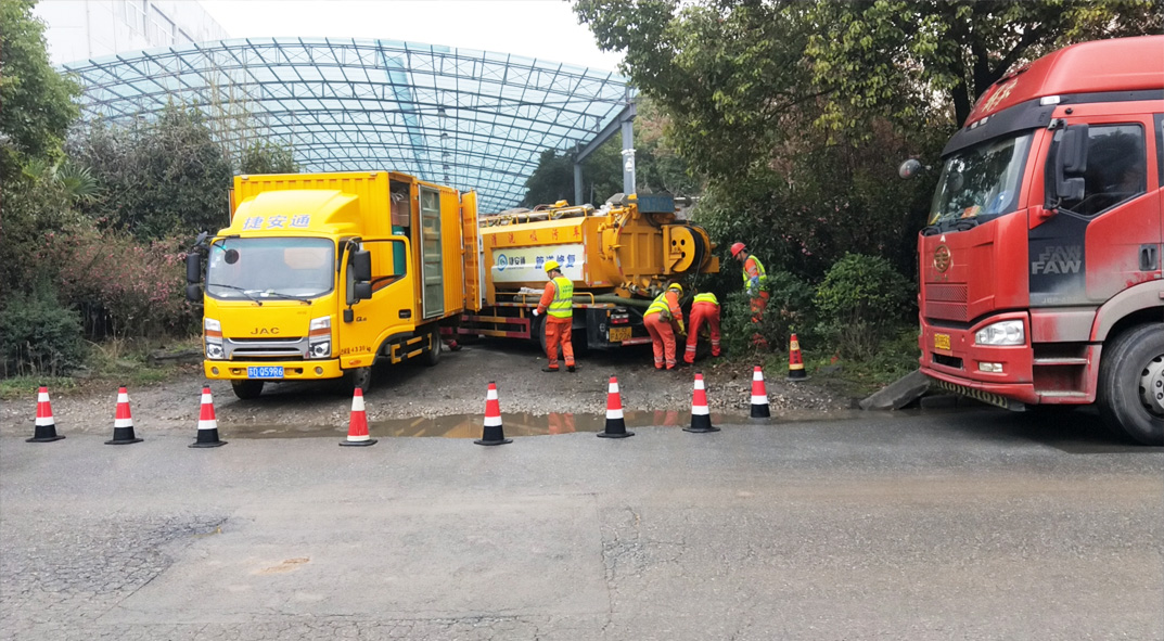 卢市镇成区雨污水管网“四位一体”检测疏通项目