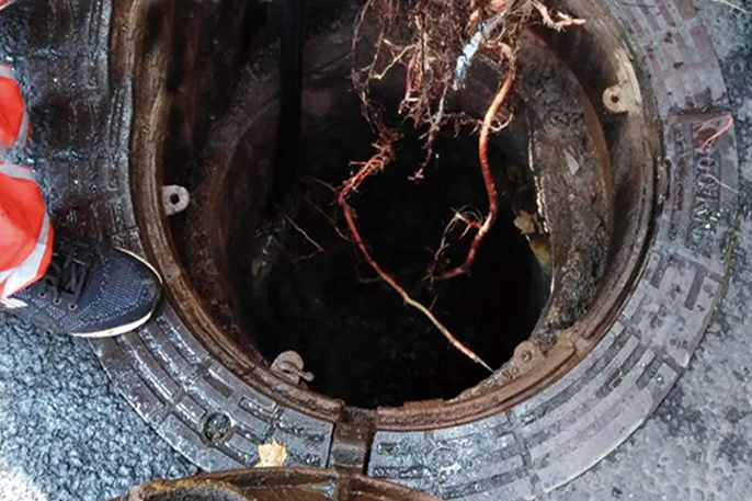 卢市镇管道预处理